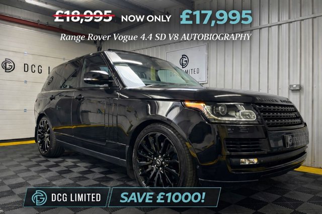 2014 14 Land Rover Range Rover 4.4 SD V8 Autobiography SUV 5dr Diesel Auto 4WD Euro 5 (339 ps)
