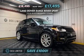 2016 LAND ROVER RANGE ROVER SPORT