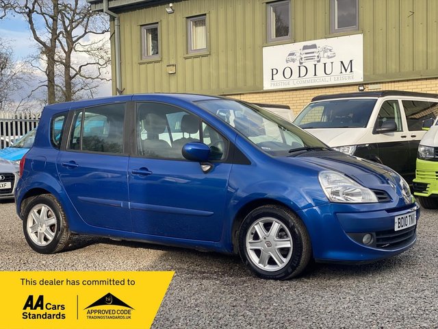 View our RENAULT GRAND MODUS