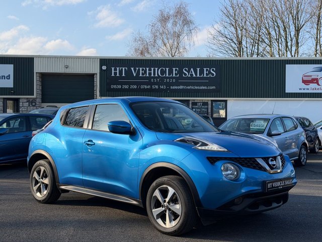2018 NISSAN JUKE 1.5 dCi Acenta SUV 5dr Diesel Manual Euro 6 (s/s) (110 ps) - Photo 11