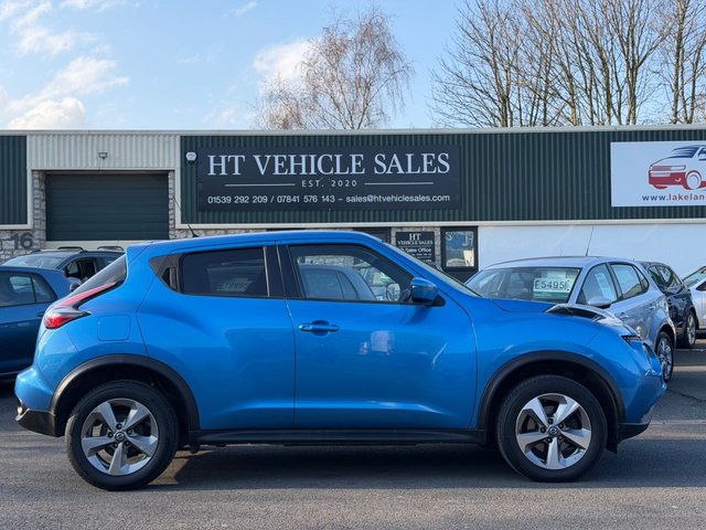 2018 NISSAN JUKE 1.5 dCi Acenta SUV 5dr Diesel Manual Euro 6 (s/s) (110 ps) - Photo 2