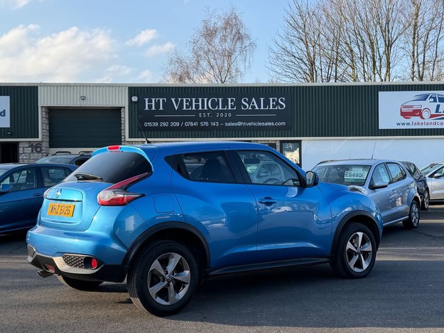 2018 NISSAN JUKE 1.5 dCi Acenta SUV 5dr Diesel Manual Euro 6 (s/s) (110 ps) - Photo 3