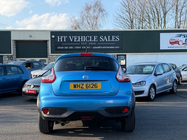 2018 NISSAN JUKE 1.5 dCi Acenta SUV 5dr Diesel Manual Euro 6 (s/s) (110 ps) - Photo 5