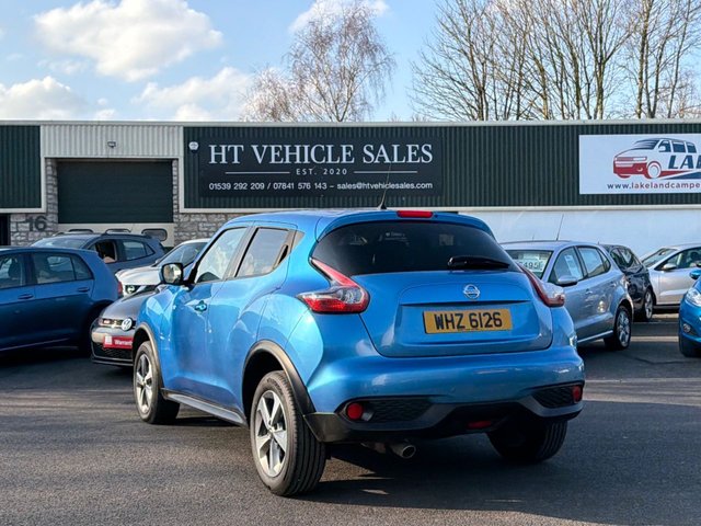 2018 NISSAN JUKE 1.5 dCi Acenta SUV 5dr Diesel Manual Euro 6 (s/s) (110 ps) - Photo 6