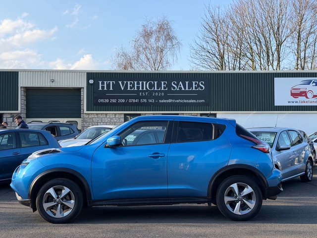 2018 NISSAN JUKE 1.5 dCi Acenta SUV 5dr Diesel Manual Euro 6 (s/s) (110 ps) - Photo 7