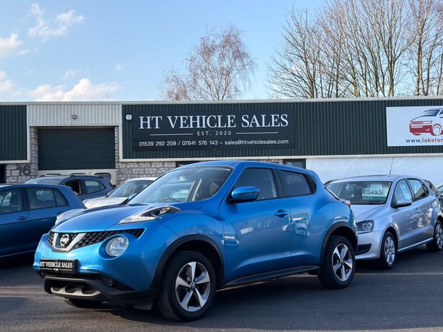 2018 NISSAN JUKE 1.5 dCi Acenta SUV 5dr Diesel Manual Euro 6 (s/s) (110 ps) - Photo 9