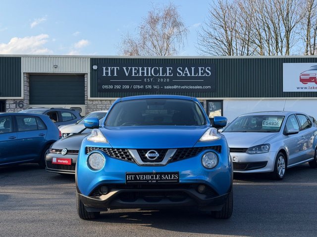 2018 NISSAN JUKE 1.5 dCi Acenta SUV 5dr Diesel Manual Euro 6 (s/s) (110 ps) - Photo 10