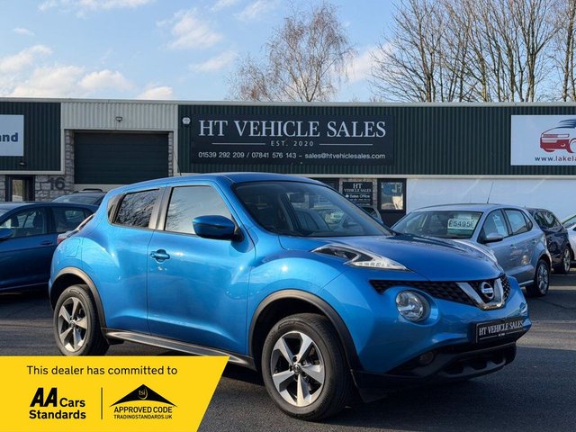 2018 NISSAN JUKE 1.5 dCi Acenta SUV 5dr Diesel Manual Euro 6 (s/s) (110 ps)