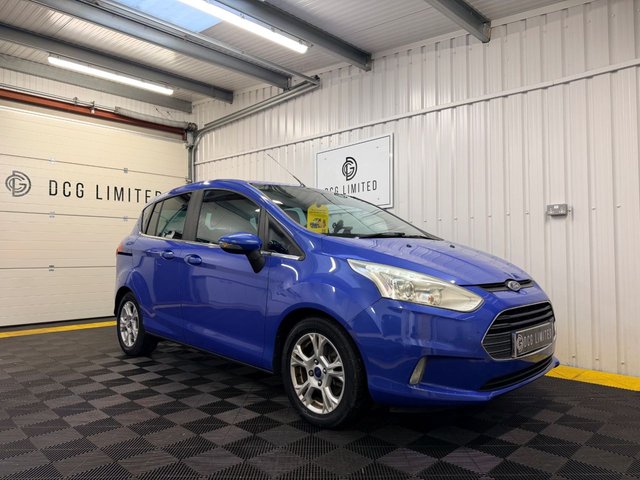 2014 B MAX 2014 1.0T ECOBOOST ZETEC MPV 5DR PETROL MANUAL EURO 5 100 PS... photo