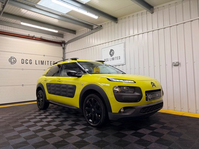 2017 66 Citroen C4 Cactus 1.2 PureTech Flair Hatchback 5dr Petrol Manual Euro 6 (Euro 6) (82 ps)