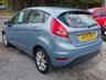 USED 2009 09 FORD FIESTA 1.25 Zetec Hatchback 5dr Petrol Manual (133 g/km, 81 bhp) IDEAL FIRST CAR