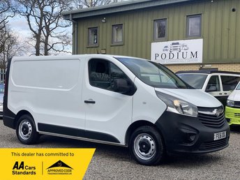 2016 VAUXHALL VIVARO