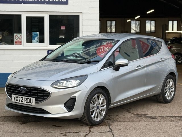 2022 FORD FIESTA 1.0T EcoBoost MHEV Titanium Hatchback 5dr Petrol Hybrid DCT Euro 6 (s/s) (125 ps)