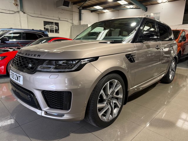 2021 Land Rover RANGE ROVER SPORT - Photo 2