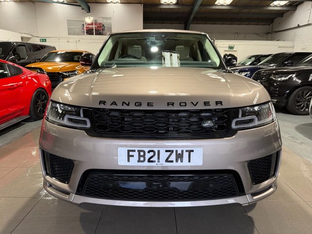 2021 Land Rover RANGE ROVER SPORT - Photo 3