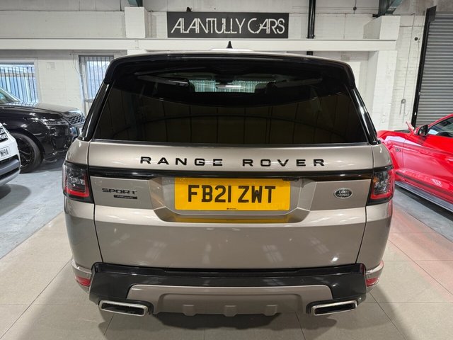 2021 Land Rover RANGE ROVER SPORT - Photo 4