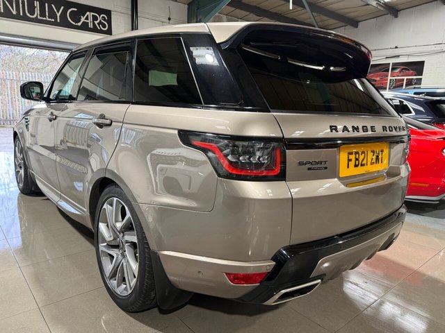2021 Land Rover RANGE ROVER SPORT - Photo 5