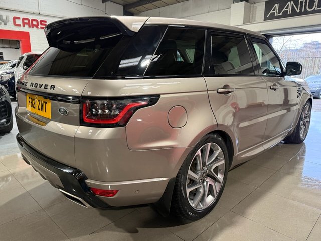 2021 Land Rover RANGE ROVER SPORT - Photo 6