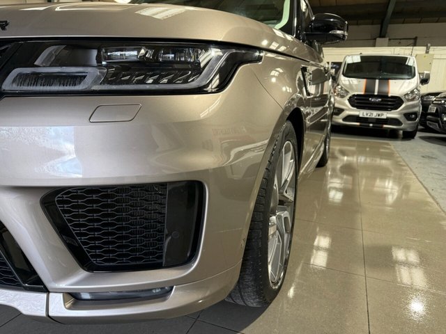 2021 Land Rover RANGE ROVER SPORT - Photo 9