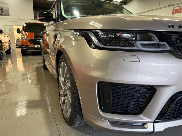 2021 Land Rover RANGE ROVER SPORT - Photo 10