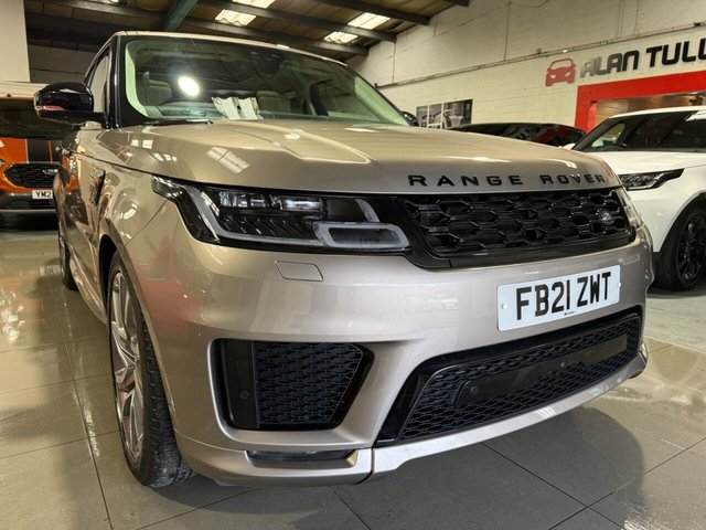 2021 Land Rover RANGE ROVER SPORT - Photo 11