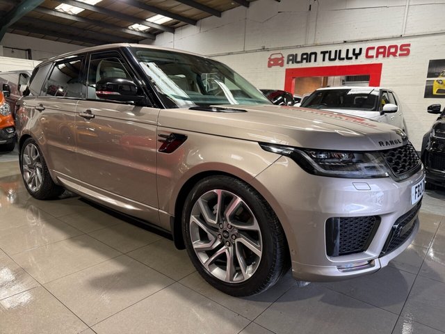 2021 Land Rover RANGE ROVER SPORT