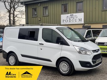 2015 FORD TRANSIT CUSTOM