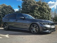 USED 2021 21 BMW 3 SERIES 2.0 320i M Sport Touring 5dr Petrol Auto Euro 6 (s/s) (184 ps) REVCAM-CAR PLAY-MIRROR PACK-FSH