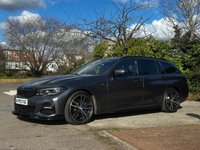 USED 2021 21 BMW 3 SERIES 2.0 320i M Sport Touring 5dr Petrol Auto Euro 6 (s/s) (184 ps) REVCAM-CAR PLAY-MIRROR PACK-FSH