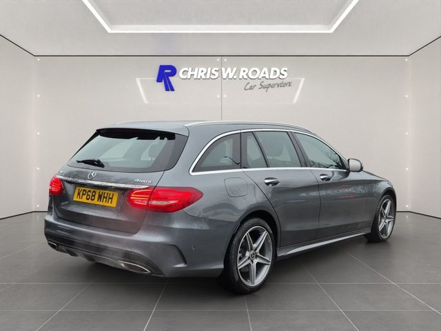 2018 Mercedes-Benz C-Class 2L Amg Line 5dr - Photo 11