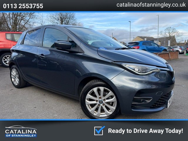 2020 ZOE R135 52KWH ICONIC HATCHBACK 5DR ELECTRIC AUTO I, RAPID CHARGE 134 BHP... photo