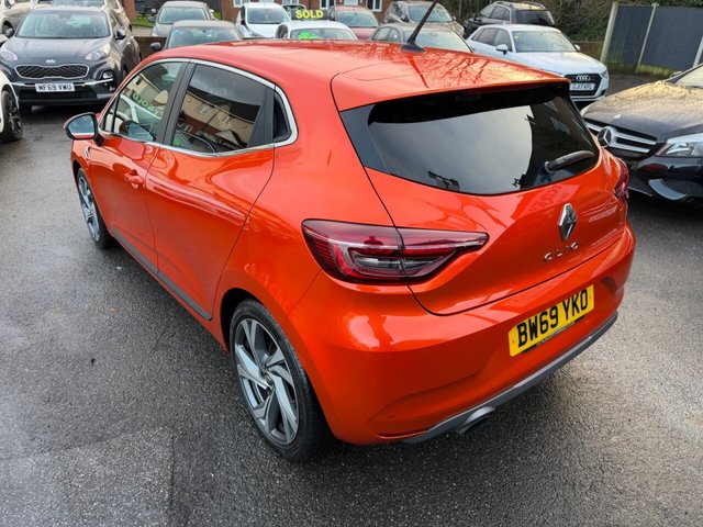 2020 Renault Clio 1L Rs Line 5dr - Photo 11