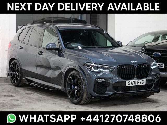 2021 BMW X5 3L M Sport 5dr