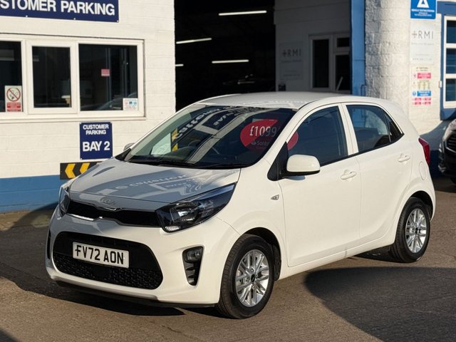 2023 72 Kia Picanto 1.0 DPi 2 Hatchback 5dr Petrol Manual Euro 6 (s/s) (66 bhp)