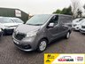 USED 2017 17 RENAULT TRAFIC 1.6 dCi ENERGY 27 Sport Nav Panel Van 5dr Diesel Manual SWB Standard Roof Euro 6 (s/s) (125 ps) 