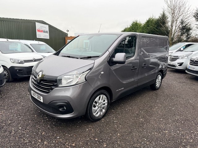 2017 17 Renault Trafic 1.6 dCi ENERGY 27 Sport Nav Panel Van 5dr Diesel Manual SWB Standard Roof Euro 6 (s/s) (125 ps)