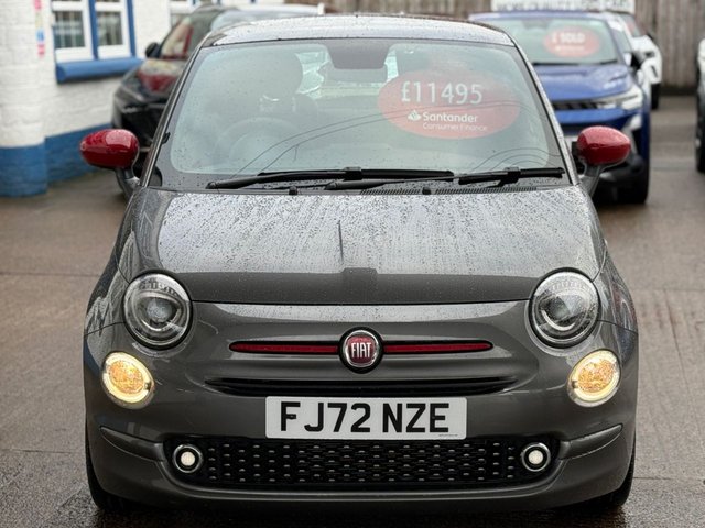2022 FIAT 500 1.0 MHEV RED Hatchback 3dr Petrol Manual Euro 6 (s/s) (70 bhp) - Photo 2