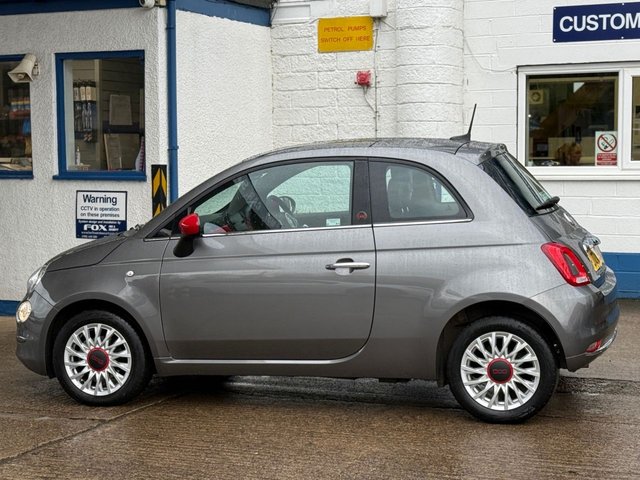 2022 FIAT 500 1.0 MHEV RED Hatchback 3dr Petrol Manual Euro 6 (s/s) (70 bhp) - Photo 3