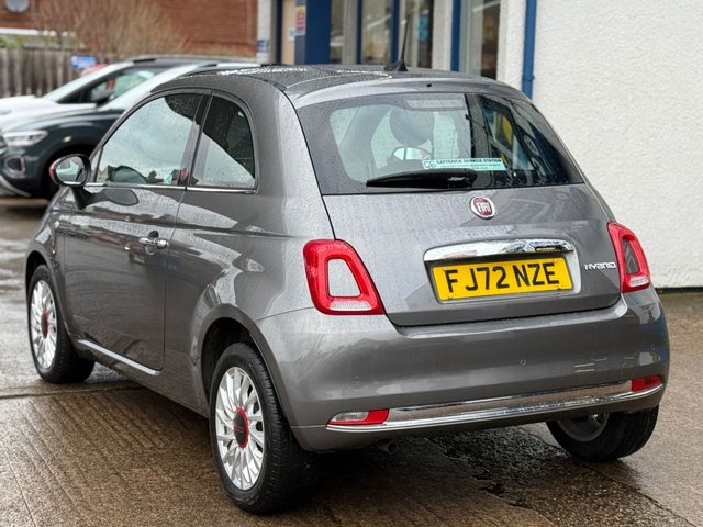 2022 FIAT 500 1.0 MHEV RED Hatchback 3dr Petrol Manual Euro 6 (s/s) (70 bhp) - Photo 4