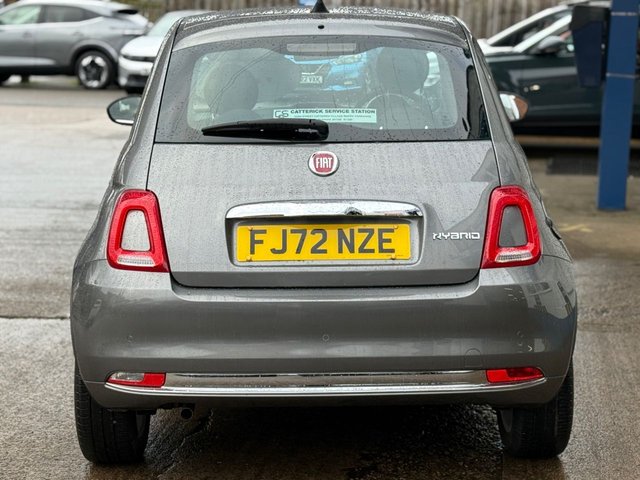 2022 FIAT 500 1.0 MHEV RED Hatchback 3dr Petrol Manual Euro 6 (s/s) (70 bhp) - Photo 5