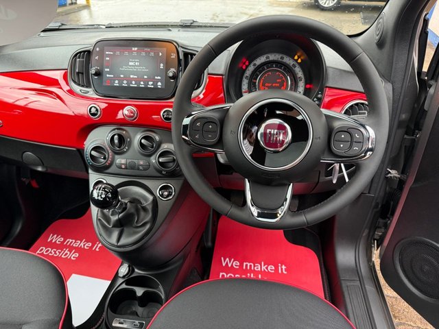 2022 FIAT 500 1.0 MHEV RED Hatchback 3dr Petrol Manual Euro 6 (s/s) (70 bhp) - Photo 9