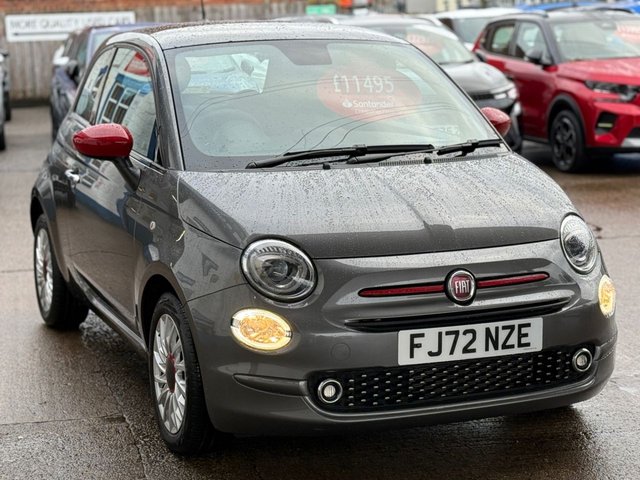 2022 FIAT 500 1.0 MHEV RED Hatchback 3dr Petrol Manual Euro 6 (s/s) (70 bhp) - Photo 10
