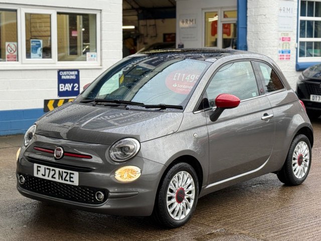 2022 FIAT 500 1.0 MHEV RED Hatchback 3dr Petrol Manual Euro 6 (s/s) (70 bhp)