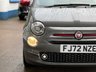 USED 2022 72 FIAT 500 1.0 MHEV RED Hatchback 3dr Petrol Manual Euro 6 (s/s) (70 bhp) 