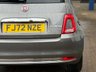 USED 2022 72 FIAT 500 1.0 MHEV RED Hatchback 3dr Petrol Manual Euro 6 (s/s) (70 bhp) 