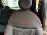USED 2022 72 FIAT 500 1.0 MHEV RED Hatchback 3dr Petrol Manual Euro 6 (s/s) (70 bhp) 