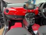 USED 2022 72 FIAT 500 1.0 MHEV RED Hatchback 3dr Petrol Manual Euro 6 (s/s) (70 bhp) 