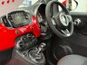 USED 2022 72 FIAT 500 1.0 MHEV RED Hatchback 3dr Petrol Manual Euro 6 (s/s) (70 bhp) 