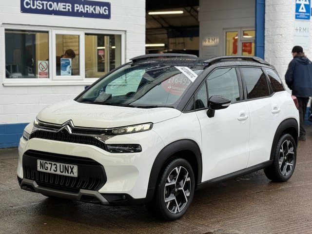 2023 73 Citroen C3 Aircross 1.2 PureTech MAX SUV 5dr Petrol EAT6 Euro 6 (s/s) (130 ps)