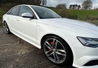 USED 2015 65 AUDI A6 SALOON 2.0 TDI ultra Black Edition Saloon 4dr Diesel S Tronic Euro 6 (s/s) (190 ps) *** FULL SERVICE HISTORY, 2 KEYS, BLACK PACK *** FINANCE AVAILABLE FROM 9.9%  APR ***